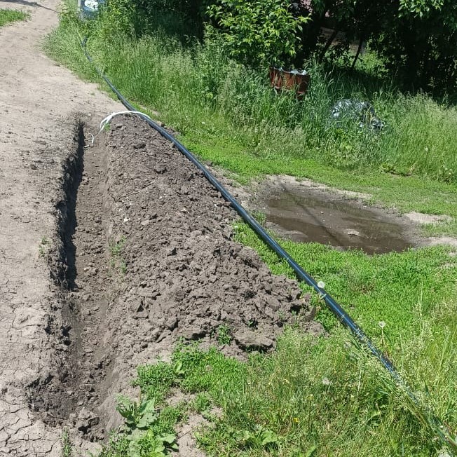 Прокладка труб 3