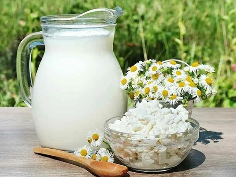 Доставка молочка