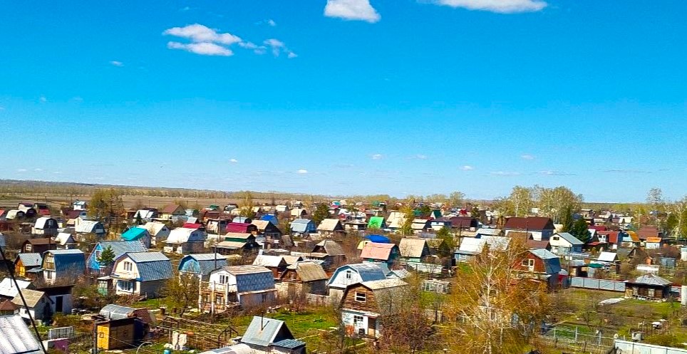 СНТ Колос природа